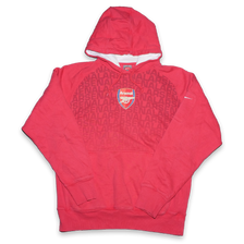 Vintage Nike Arsenal London Hoody Large