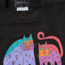 Vintage Cats Sweater Large / XLarge