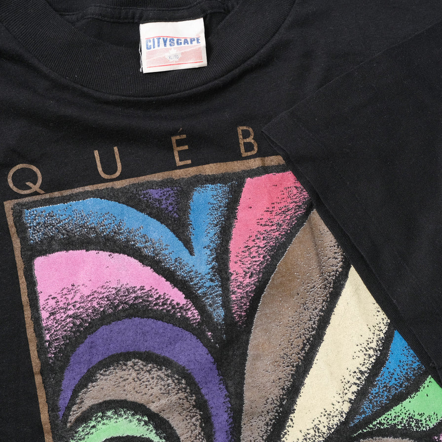 Vintage Quebec T-Shirt XLarge