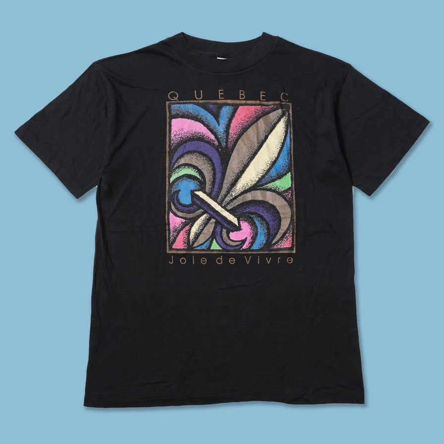 Vintage Quebec T-Shirt XLarge