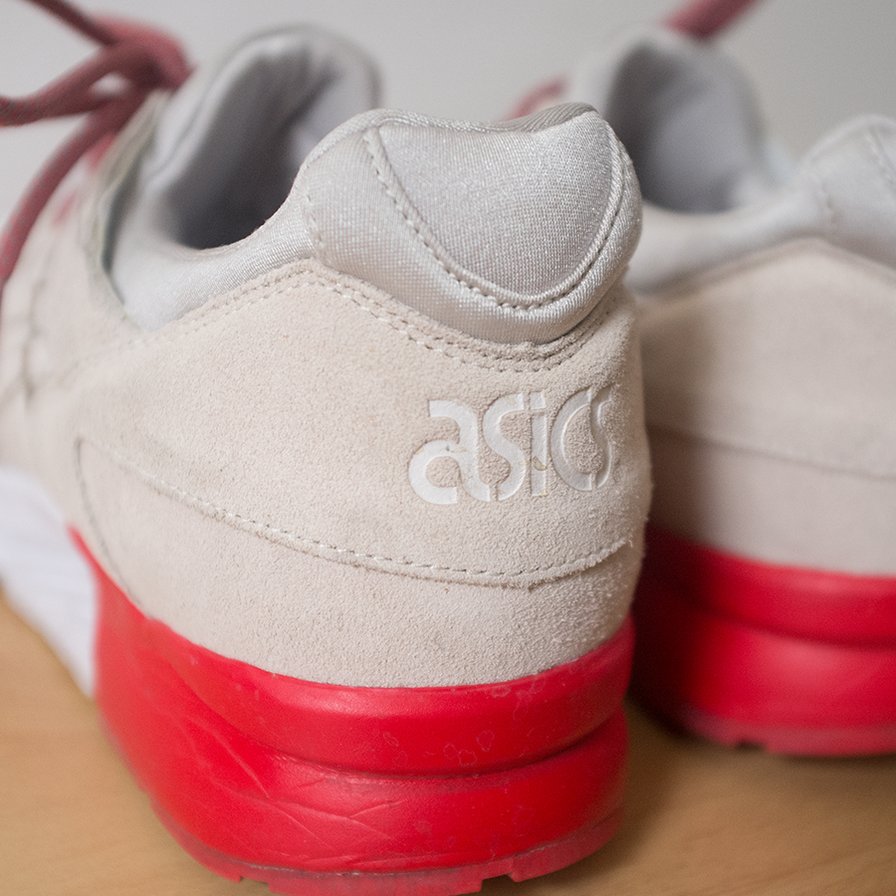 Asics gel lyte 5 womens red shop