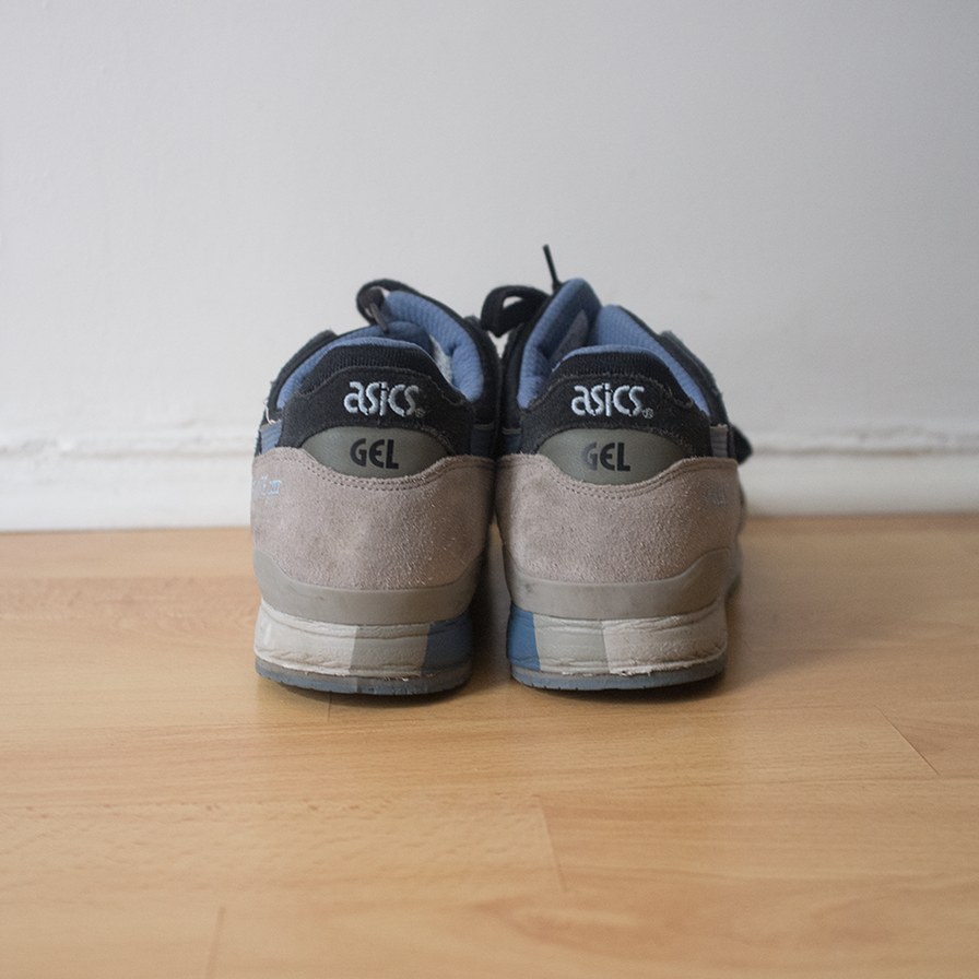 Asics Gel Lyte III Captain Blue US 11.5 Double Double Vintage