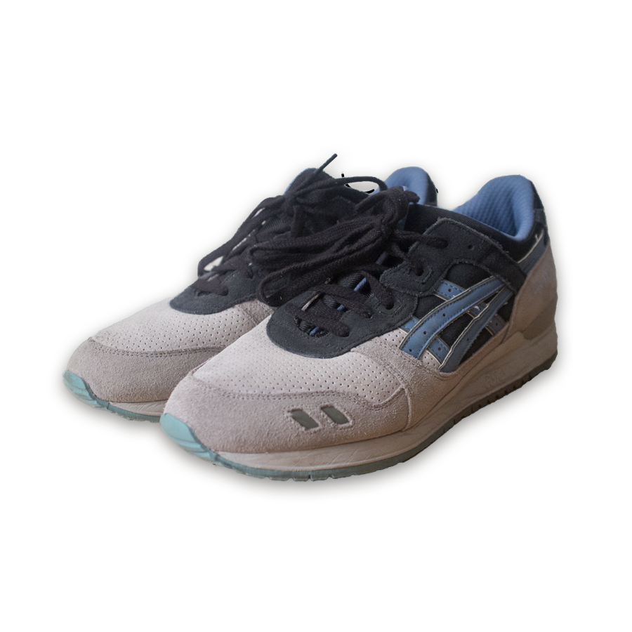 Asics gel light blue sales