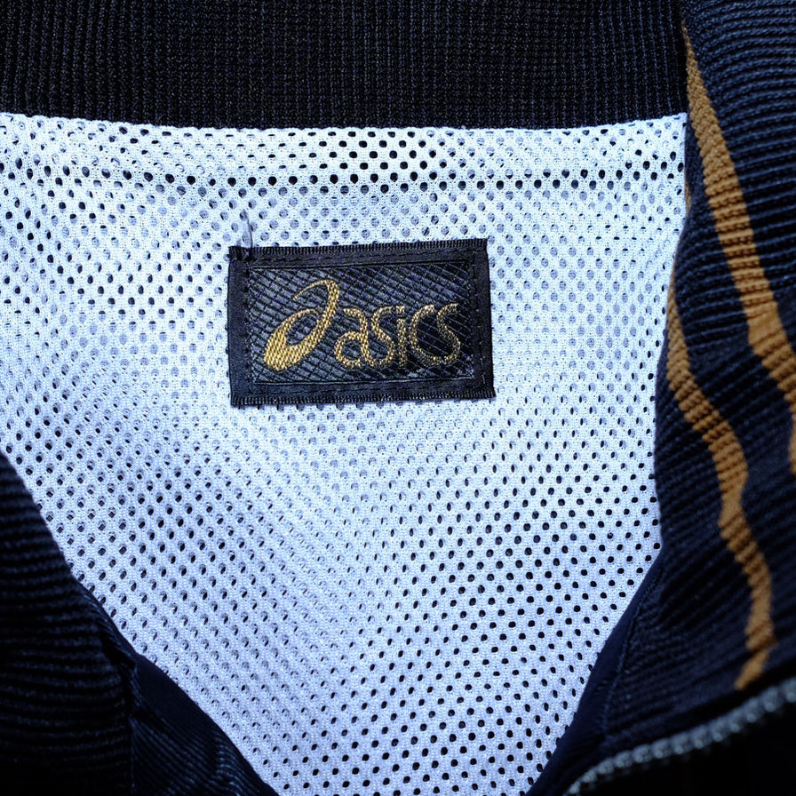Vintage Asics Trackjacket XLarge - Double Double Vintage