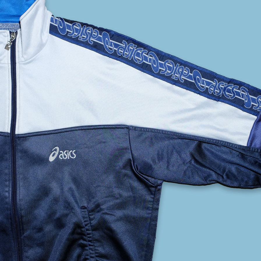 Vintage Asics Track Jacket Medium - Double Double Vintage