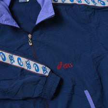 Vintage asics Track Jacket Small