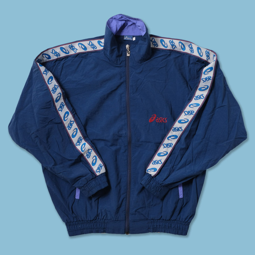 Vintage asics Track Jacket Small