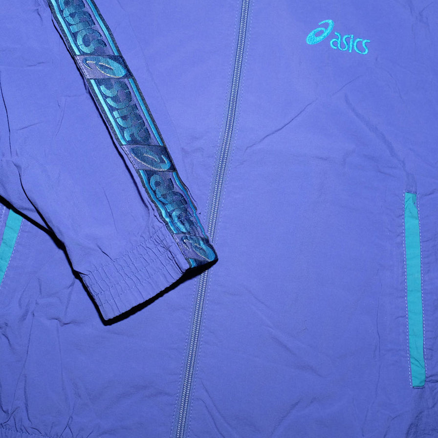 Vintage Asics Track Jacket XLarge - Double Double Vintage