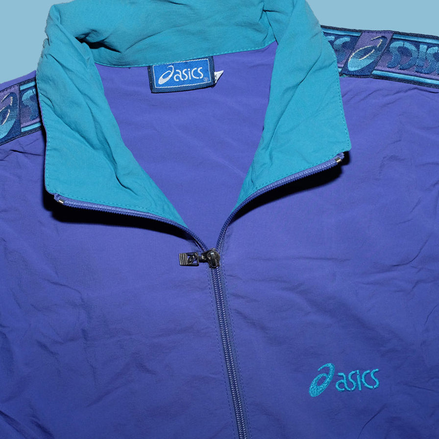 Vintage Asics Track Jacket XLarge - Double Double Vintage