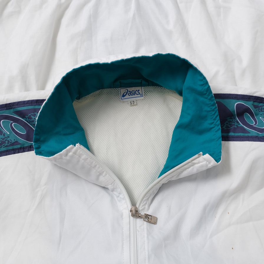Vintage asics Track Jacket XLarge