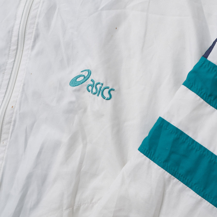 Vintage asics Track Jacket XLarge