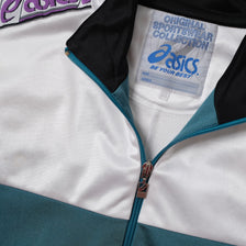 Vintage Asics Tape Track Jacket Large