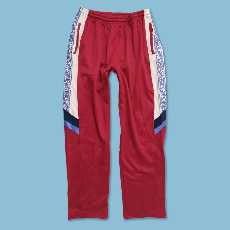 Vintage asics Track Pants Large