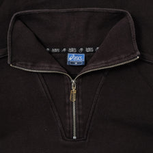 Vintage Asics Q-Zip Sweater Small / Medium
