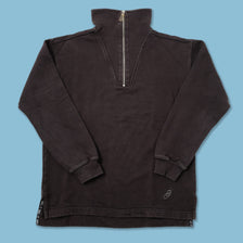 Vintage Asics Q-Zip Sweater Small / Medium