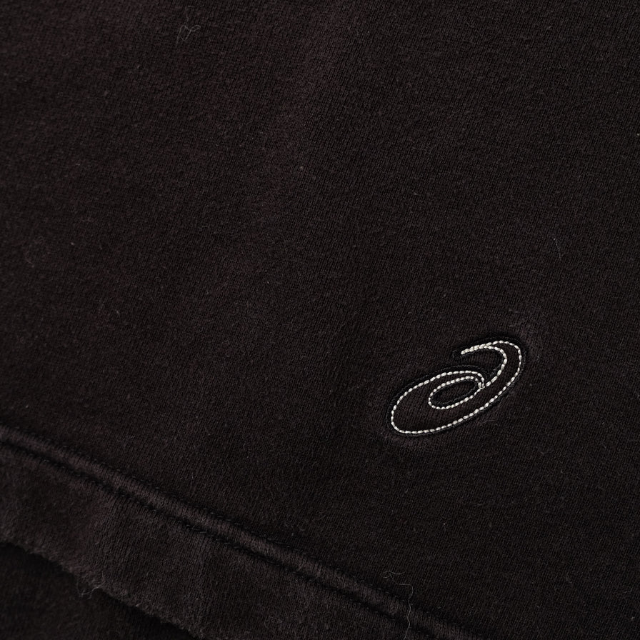 Vintage Asics Q-Zip Sweater Small / Medium