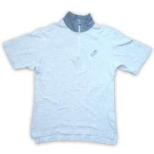 Asics Q-Zip T-Shirt Medium / Large - Double Double Vintage