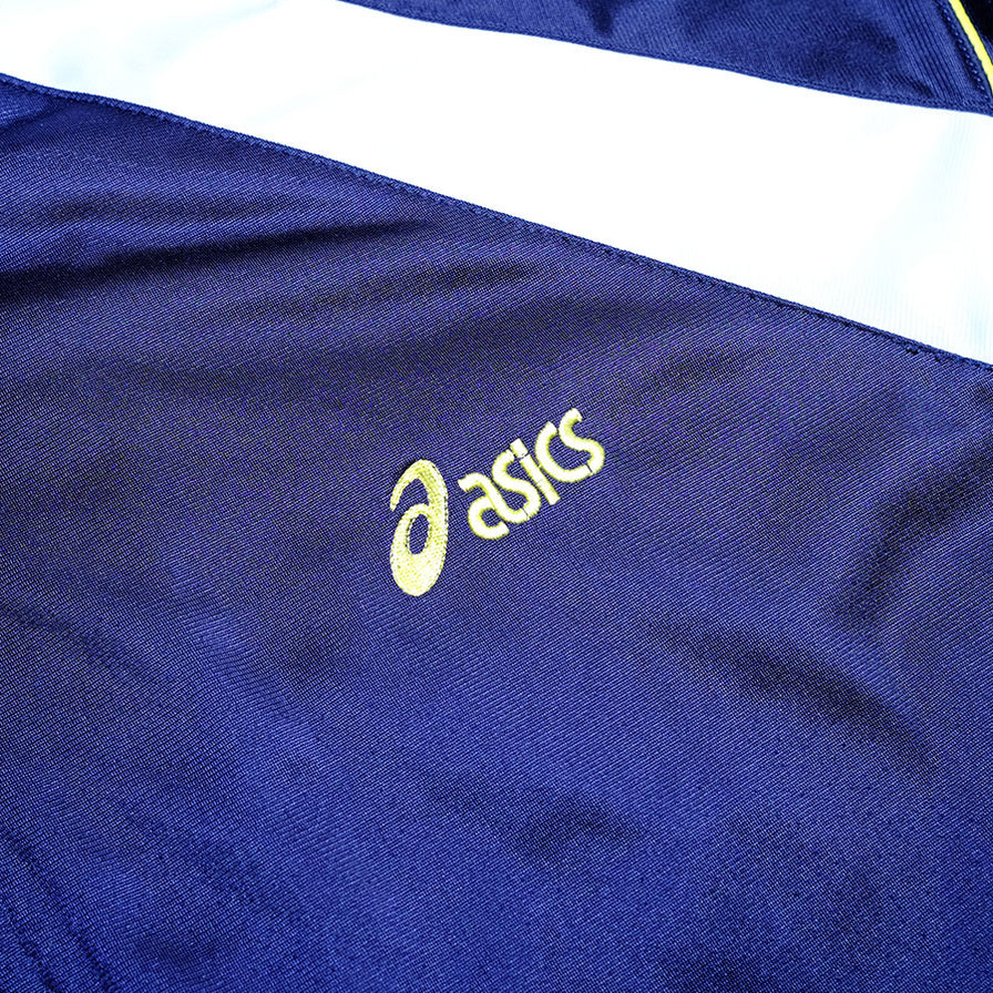 Vintage asics Trackjacket XLarge - Double Double Vintage
