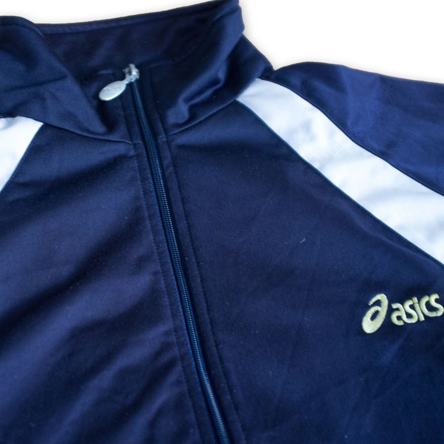 asics Trackjacket XLarge Double Double Vintage