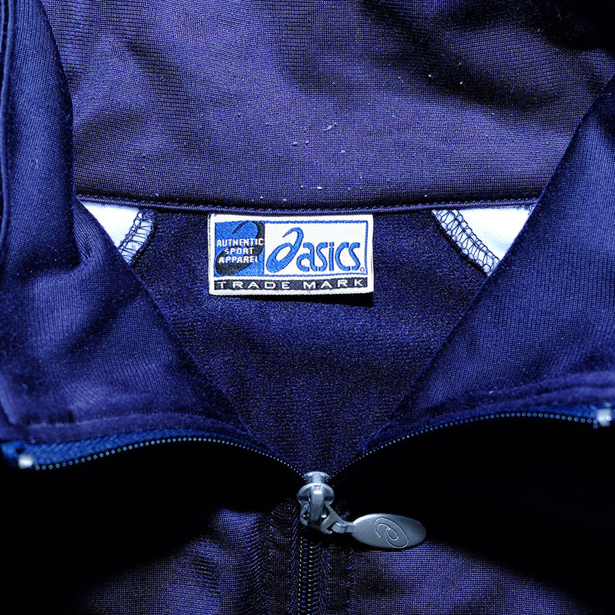 Vintage asics Trackjacket XLarge - Double Double Vintage