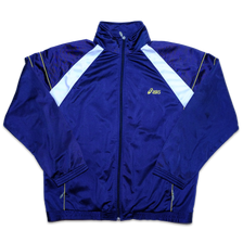 Vintage asics Trackjacket XLarge - Double Double Vintage