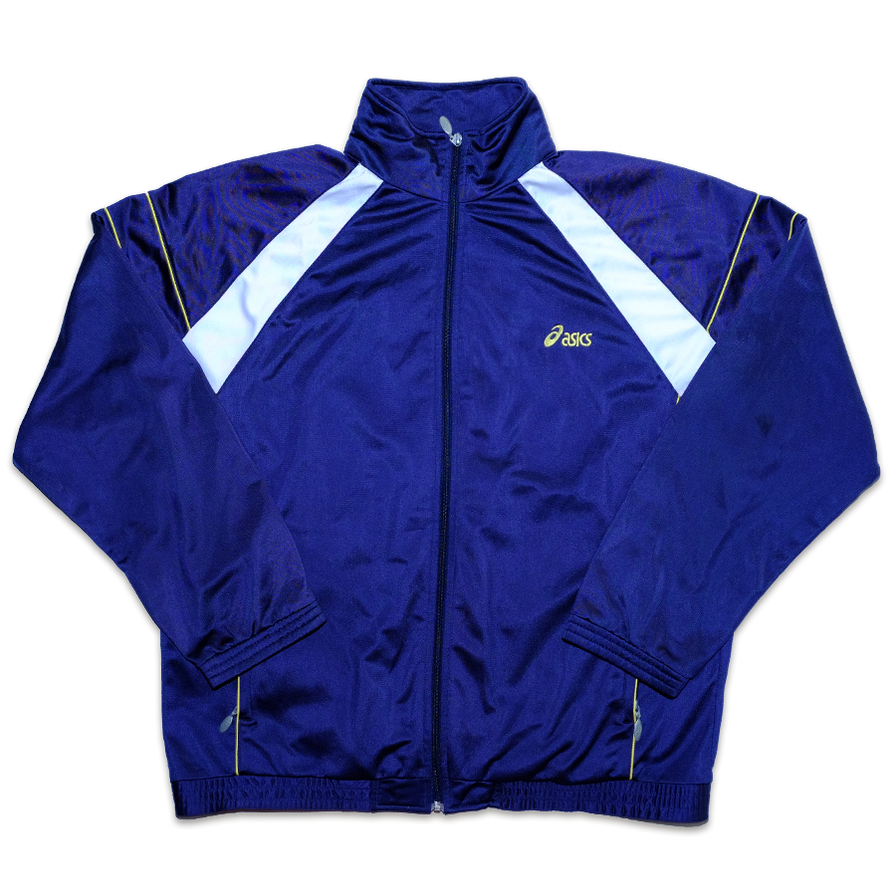 Vintage asics Trackjacket XLarge - Double Double Vintage
