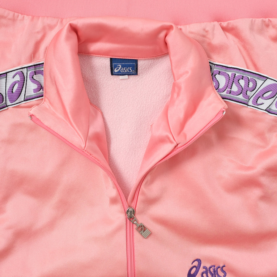 Vintage Asics Track Jacket Medium