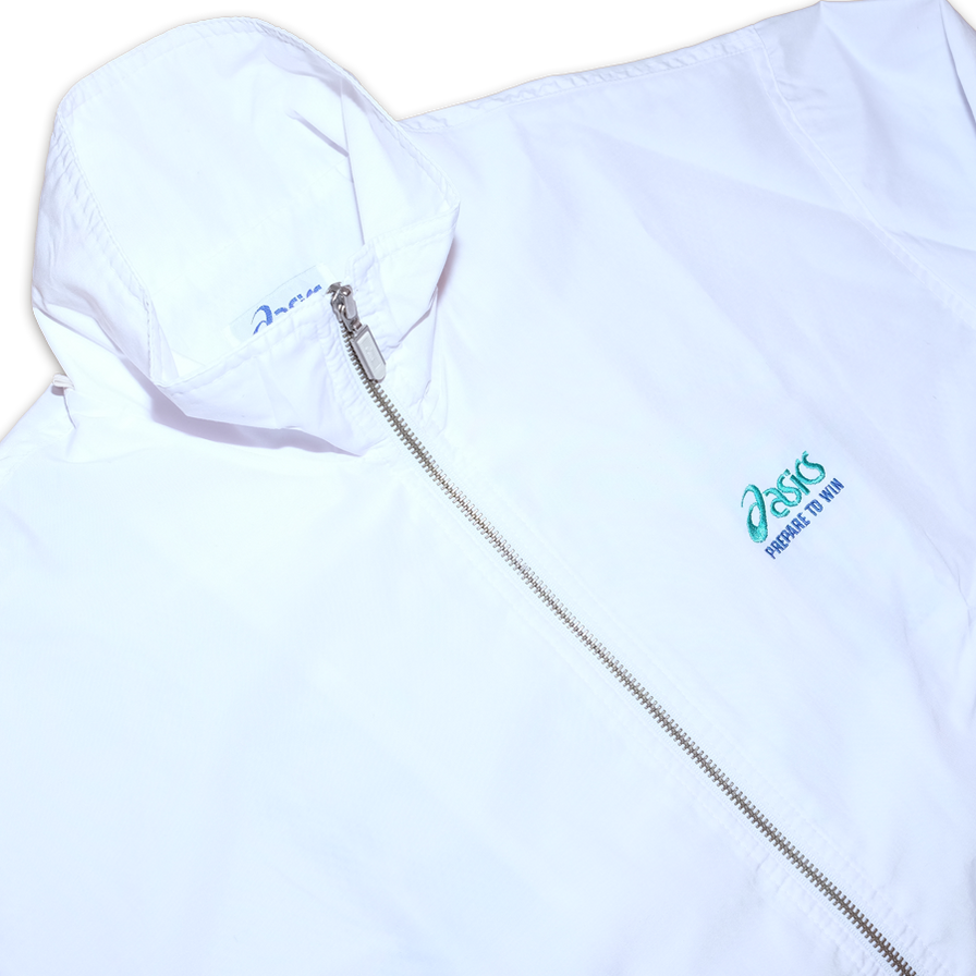 Vintage asics Trackjacket XLarge - Double Double Vintage