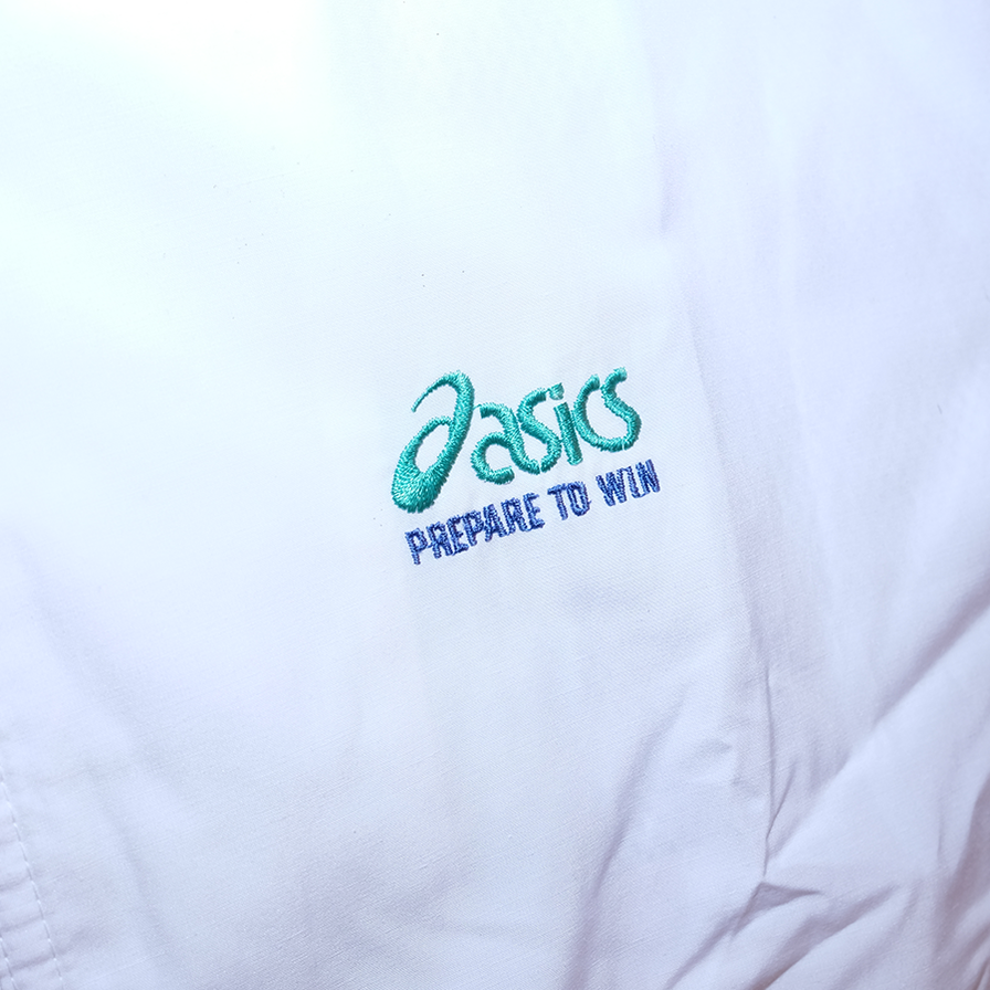 Vintage asics Trackjacket XLarge - Double Double Vintage