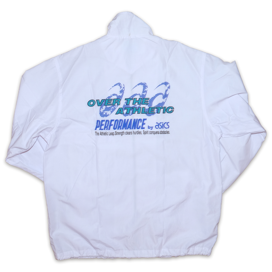 Vintage asics Trackjacket XLarge - Double Double Vintage