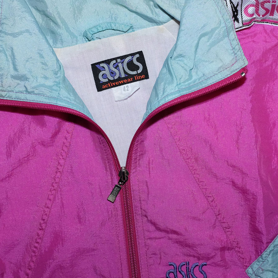 Vintage Asics Tracksuit Small Double Double Vintage