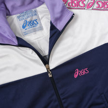 Vintage Asics Track Jacket Medium