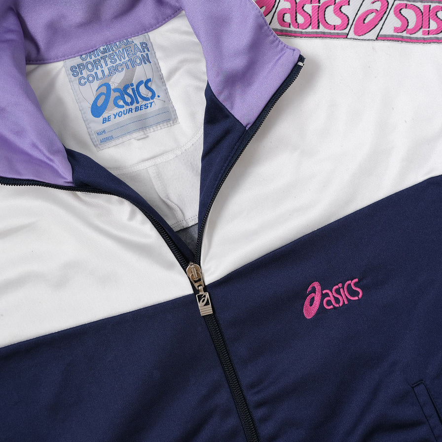 Vintage Asics Track Jacket Medium