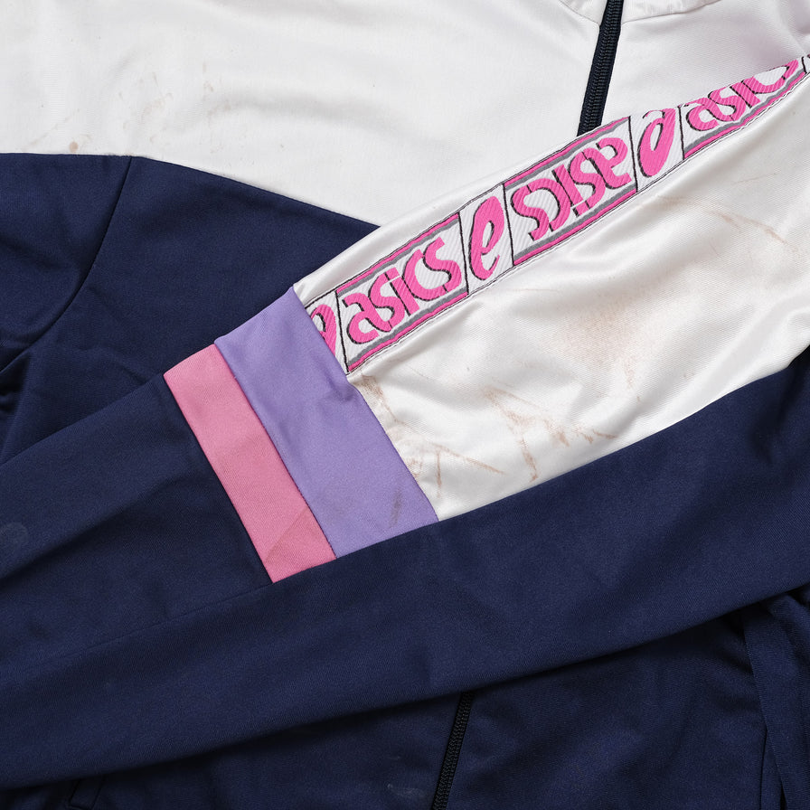Vintage Asics Track Jacket Medium