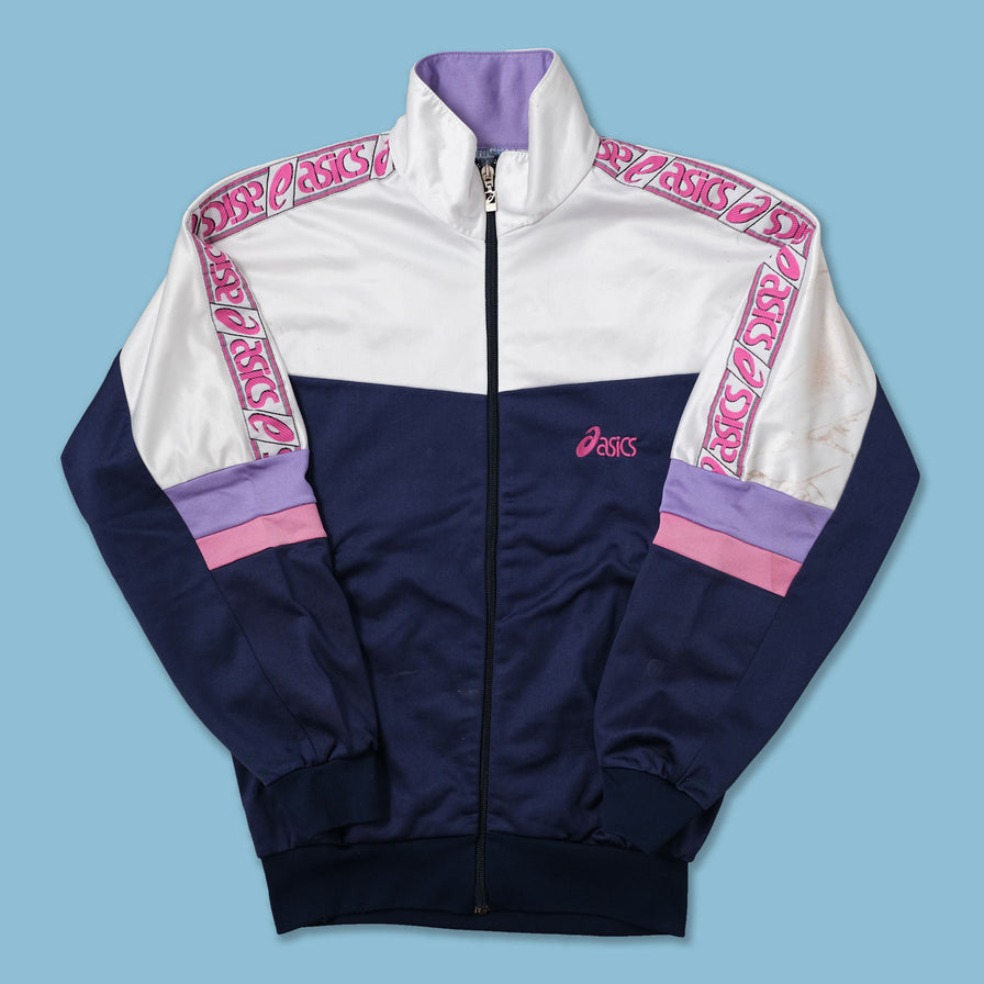 Vintage Asics Track Jacket Medium