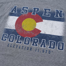 Vintage Aspen Colorado T-Shirt XLarge