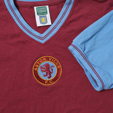 Vintage Aston Villa T-Shirt Large
