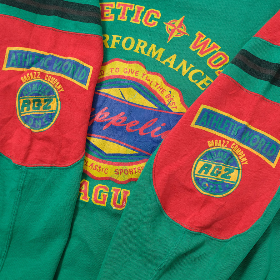 Vintage Zeppelin Sweater Medium / Large