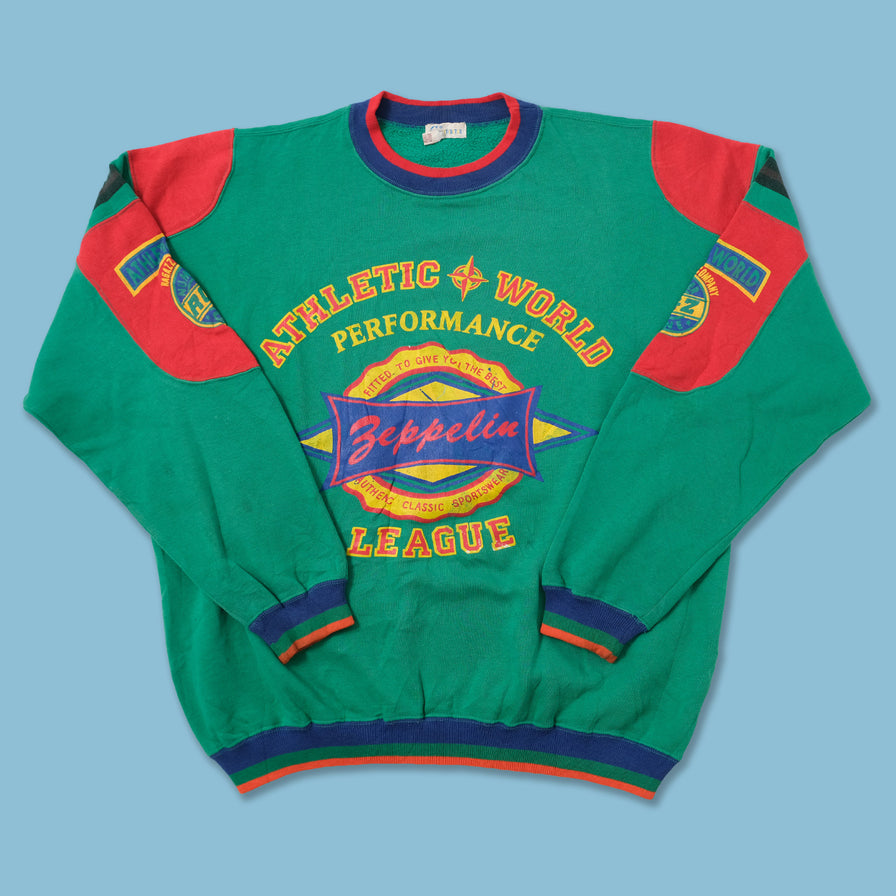 Vintage Zeppelin Sweater Medium / Large
