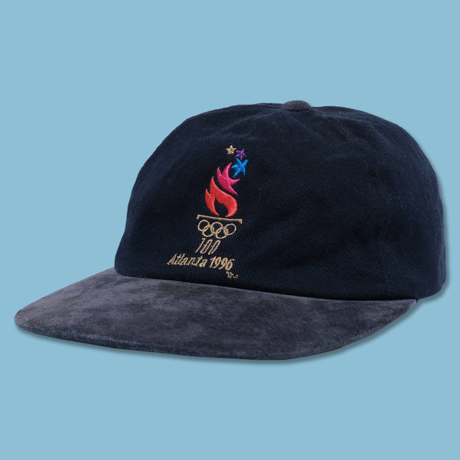 Vintage Atlanta 1996 Olympics Strapback