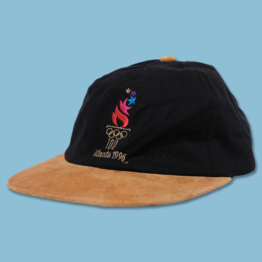 Vintage Atlanta 1996 Olympics Strapback