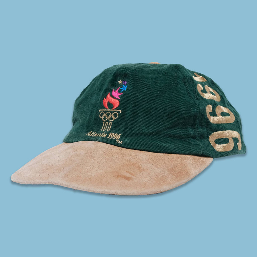 Vintage Atlanta 1996 Olympics Strapback