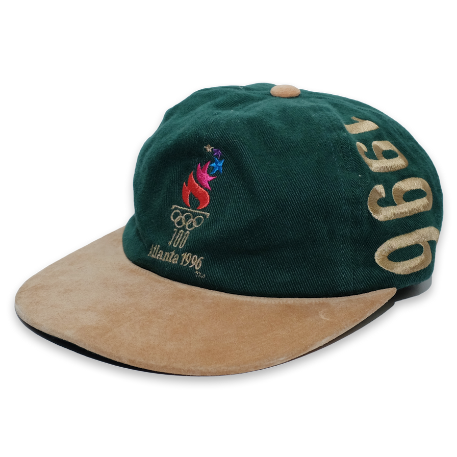 Vintage Atlanta 1996 Cap - Double Double Vintage