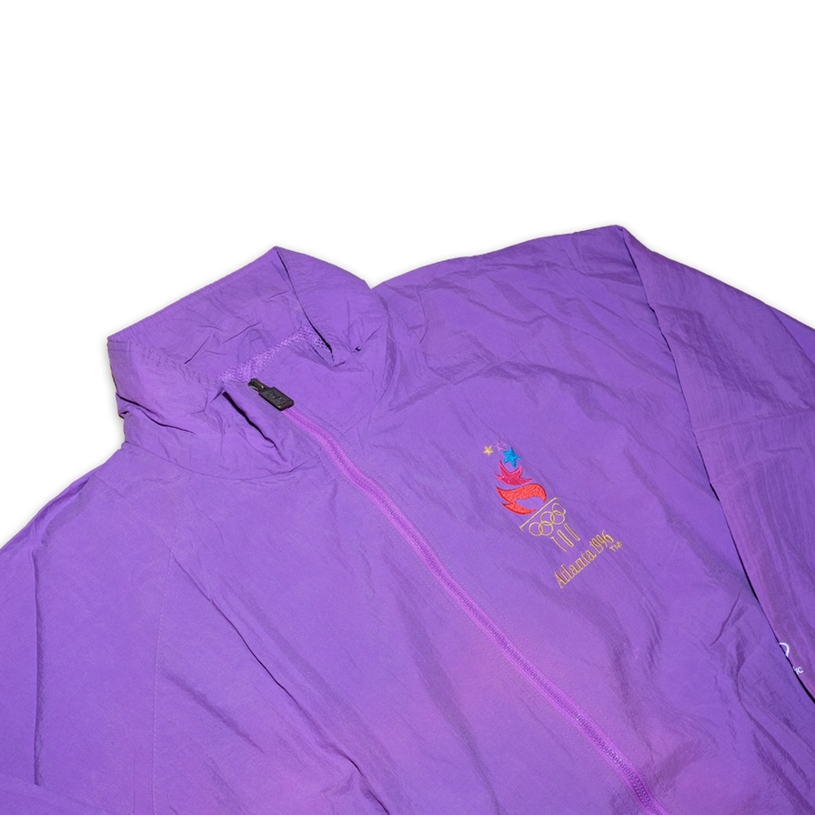 Vintage Atlanta 1996 Olympic Games Jacket XLarge - Double Double Vintage