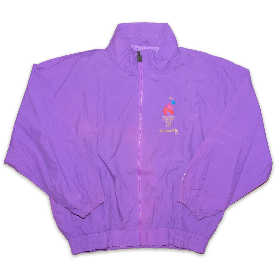 Vintage Atlanta 1996 Olympic Games Jacket XLarge - Double Double Vintage
