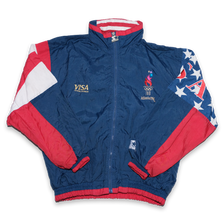 Vintage Starter 1996 Atlanta Olympics Track Jacket Medium