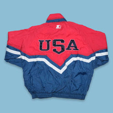 Vintage Starter 1996 Atlanta Olympics Track Jacket Medium