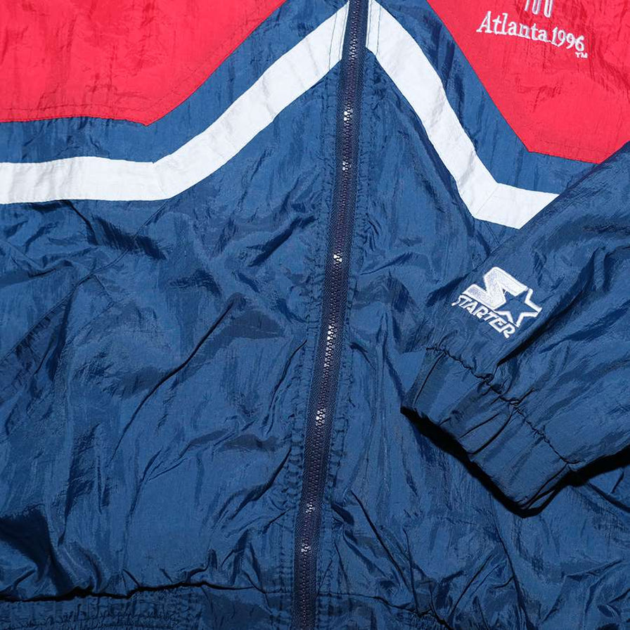 Vintage Starter 1996 Atlanta Olympics Track Jacket Medium