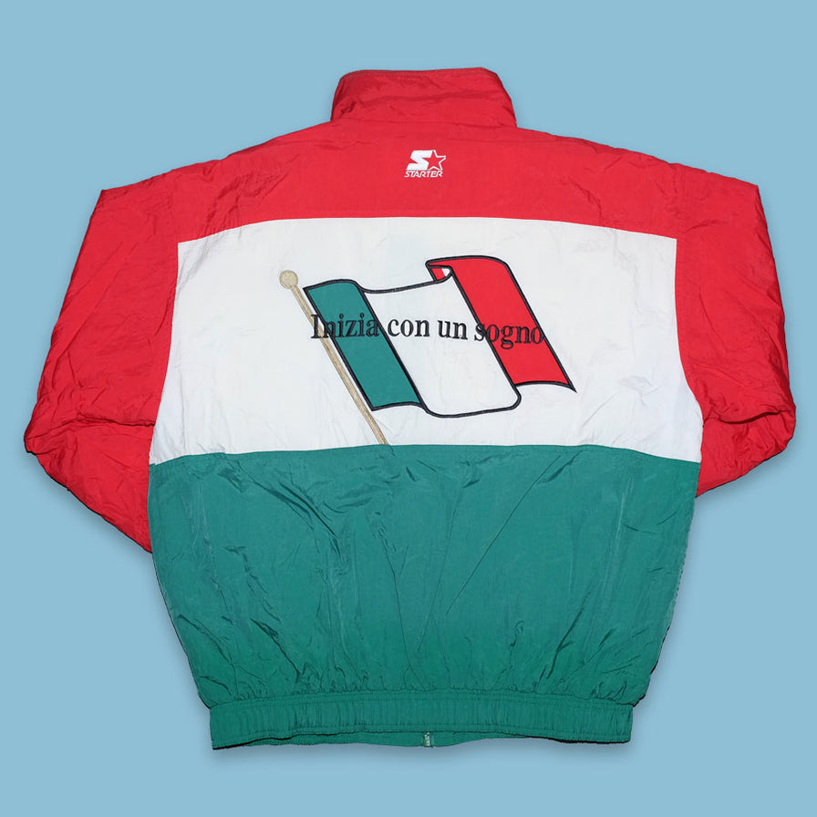 Vintage Starter Atlanta 1996 Olympic Games Track Jacket Large - Double Double Vintage