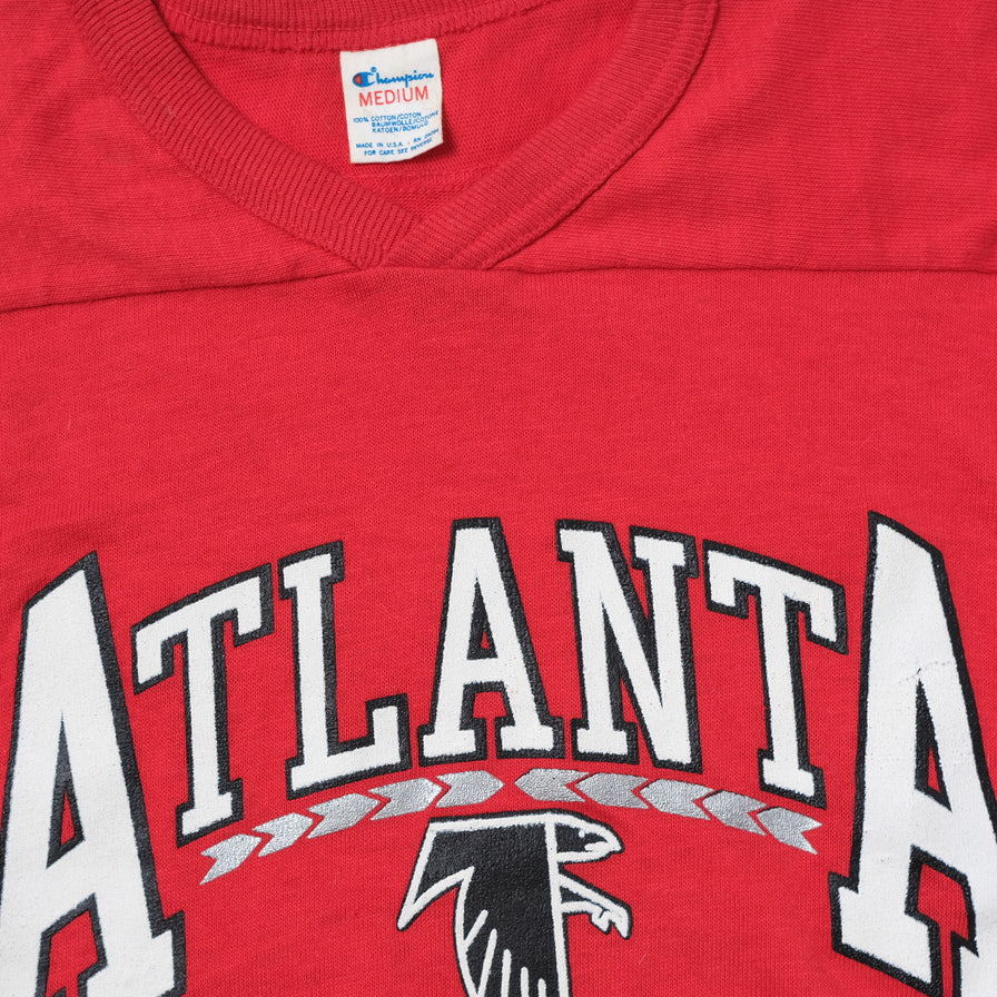 Vintage Deadstock Champion Atlanta Falcons Longsleeve Medium